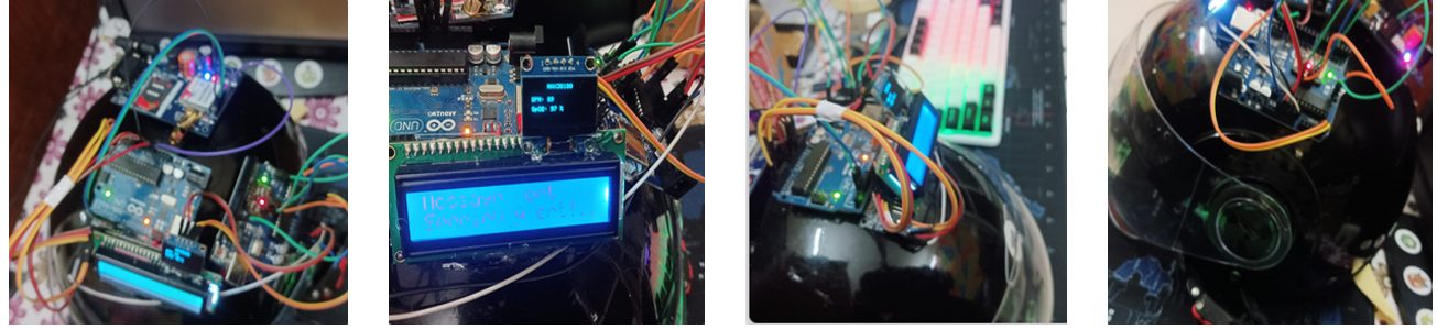 Smart Helmet Prototype