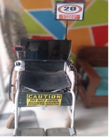 EMG-Controlled Wheelchair